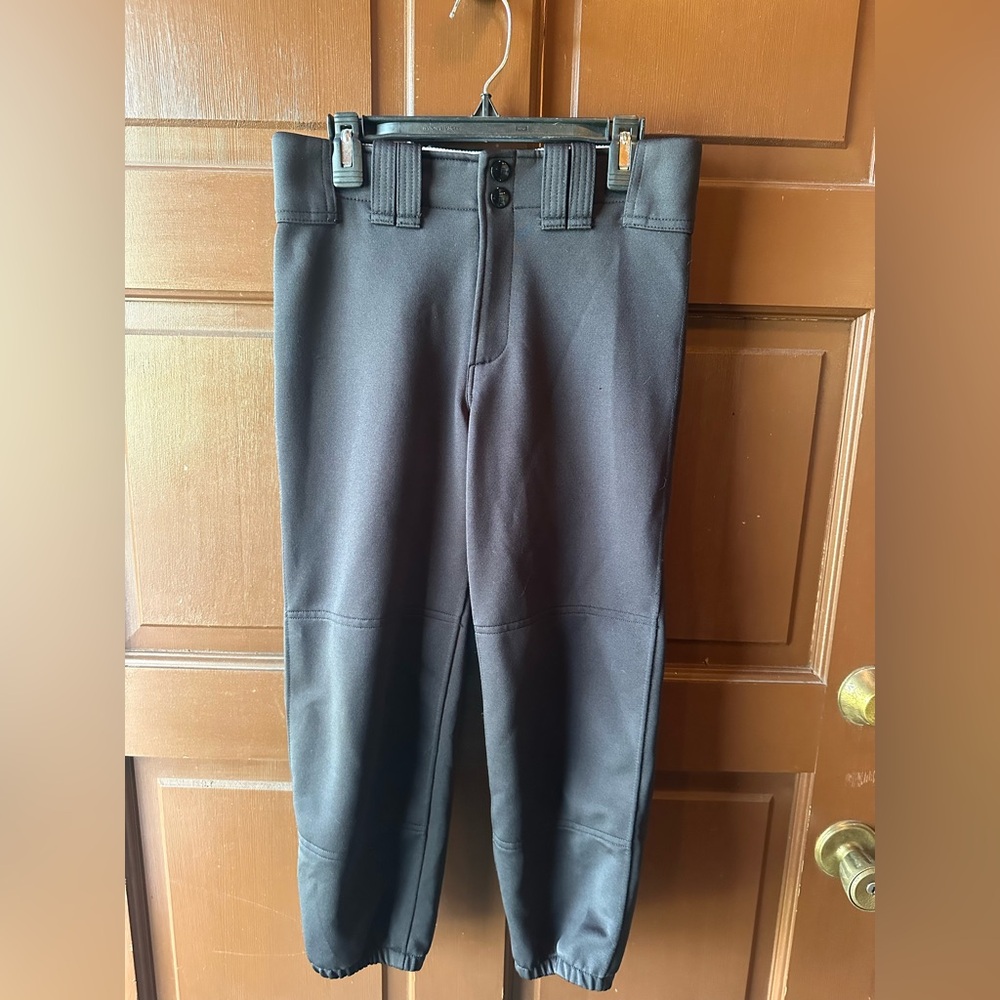 Mizuno Women's Black Softball Pants